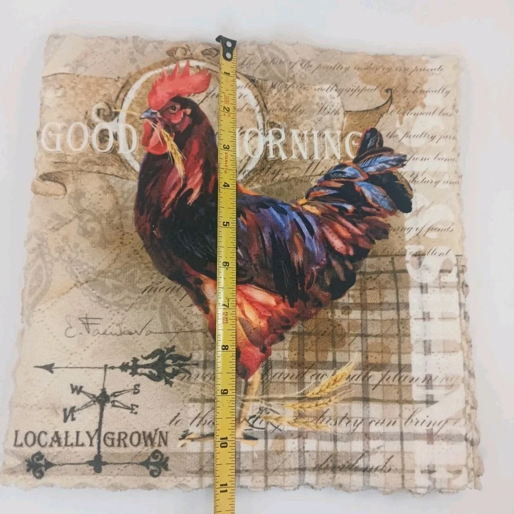 The Unbranded Brand rooster kitchen